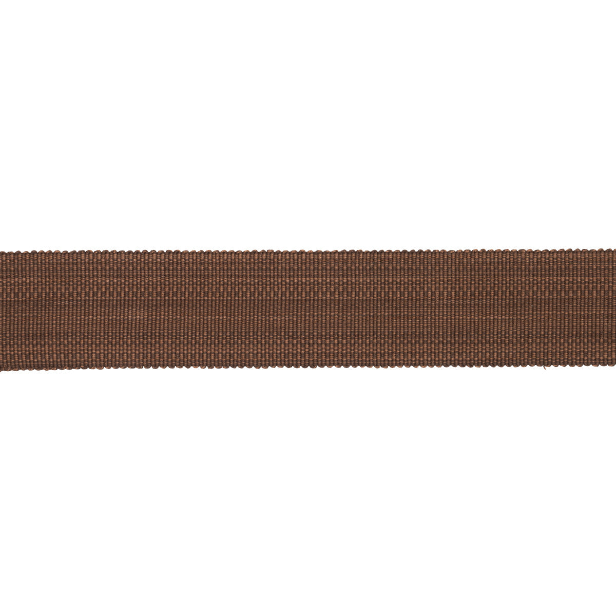 COTTON STRIÌä TAPE WIDE CHESTNUT