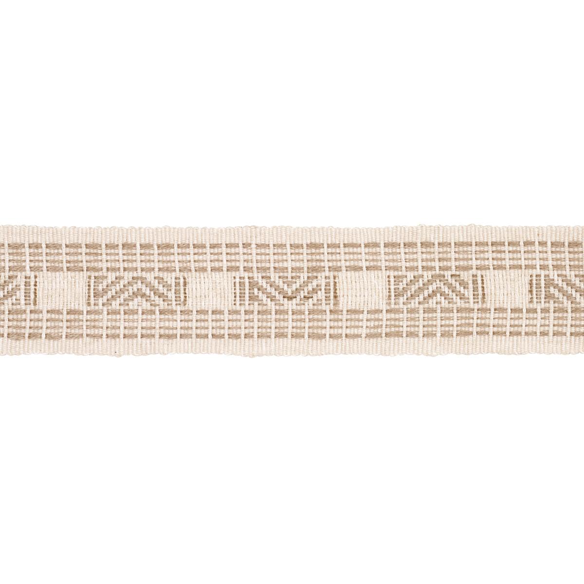 NAEL LINEN COTTON TAPE OYSTER