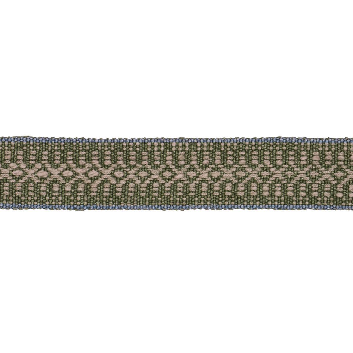 HELENA LINEN COTTON TAPE FERN
