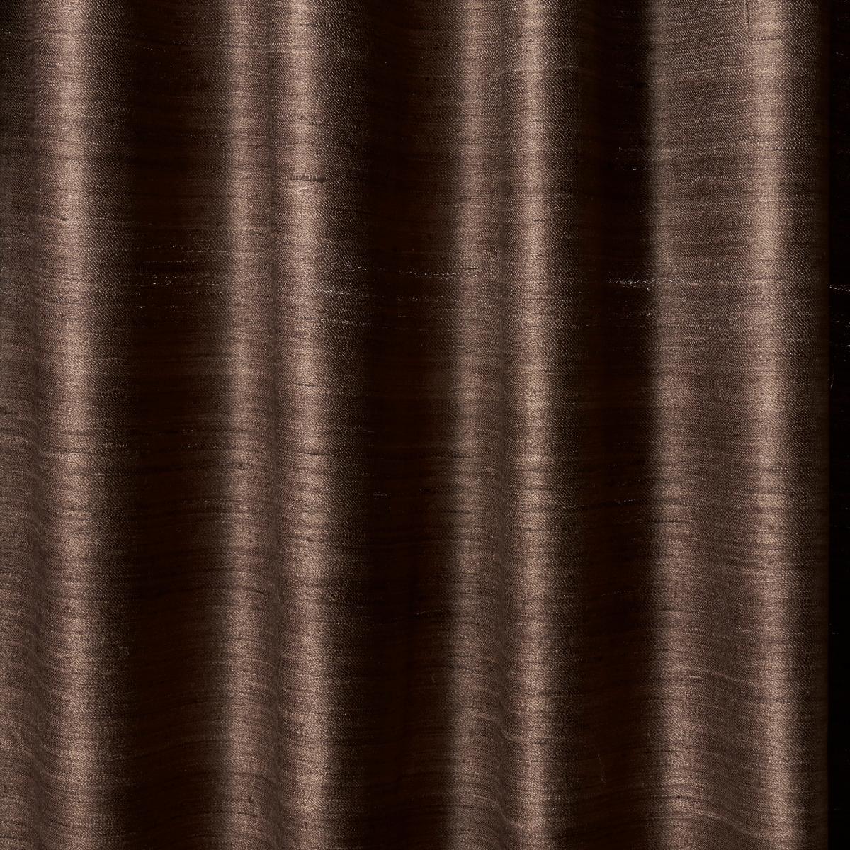 AMIR HANDWOVEN SILK CASEMENT WALNUT