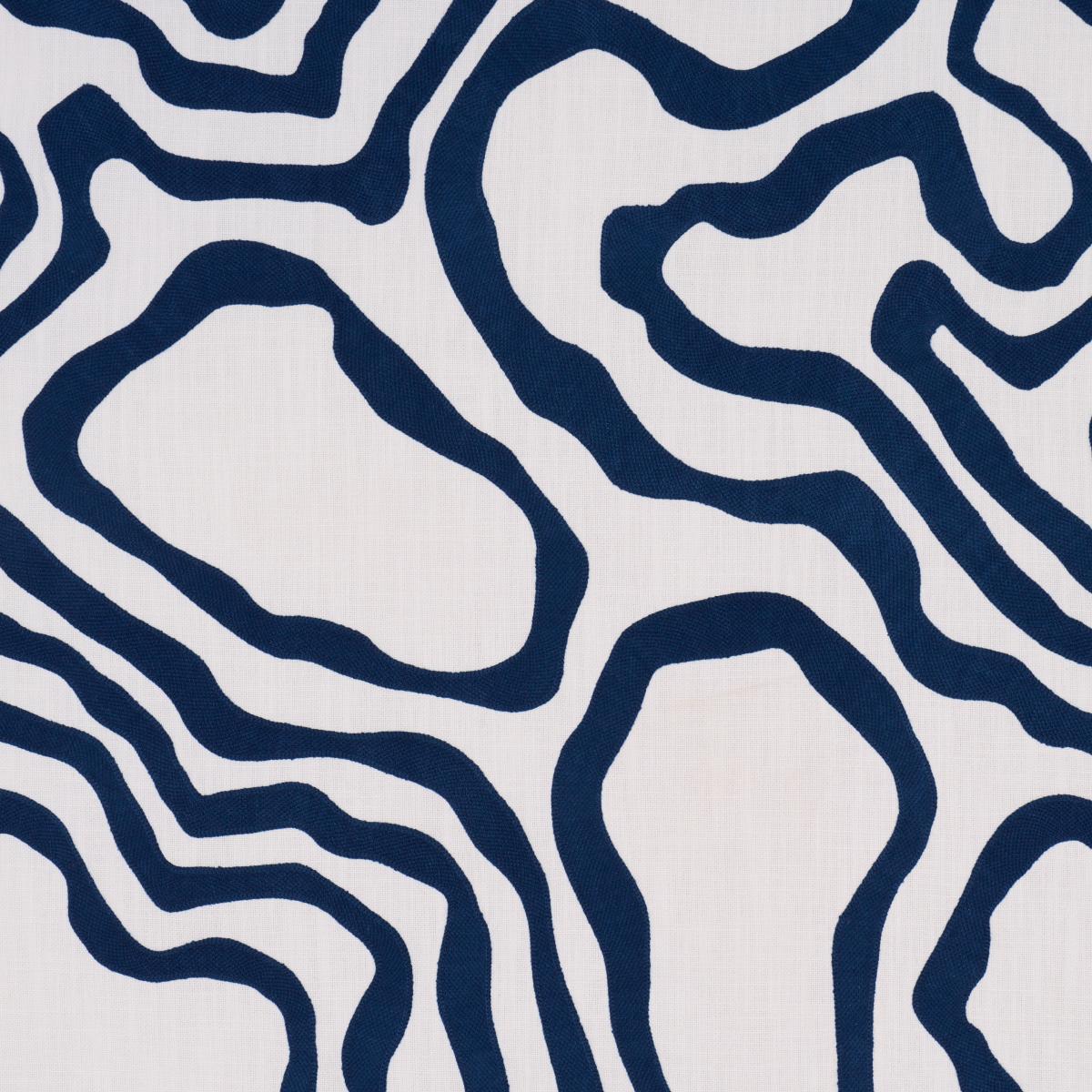 DEFEO EMBROIDERY INDIGO