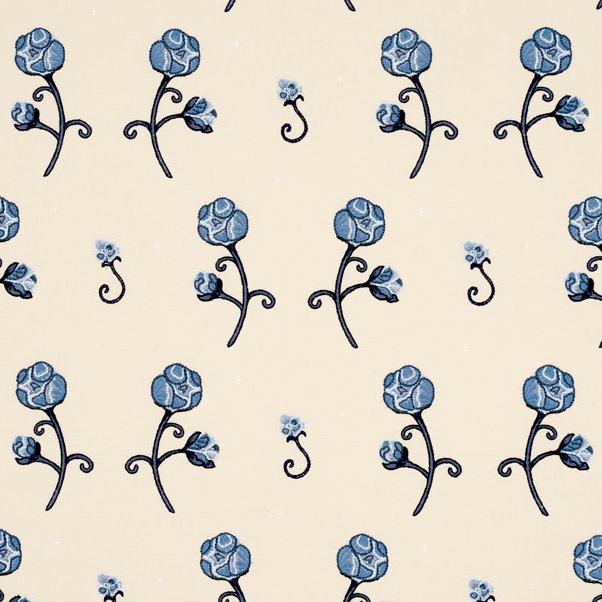 RHINESTONE COWBOY EMBROIDERY NAVY