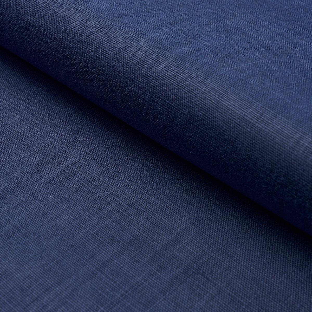 LEO GLAZED LINEN NAVY