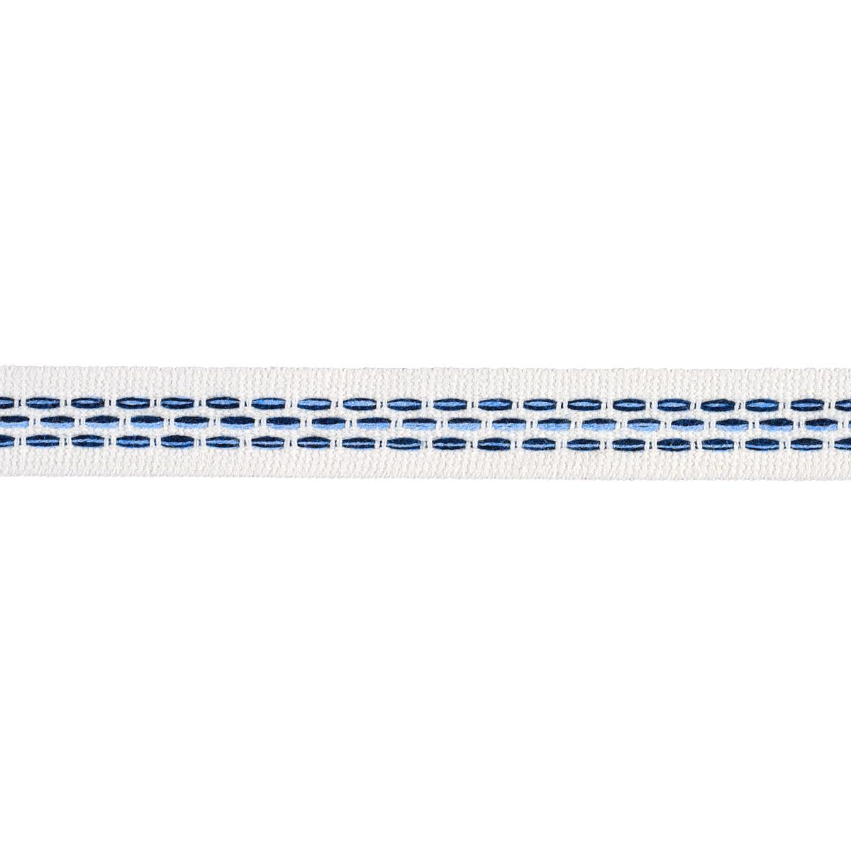 PORTOLA TAPE NARROW INDOOR/OUTDOOR BLUE