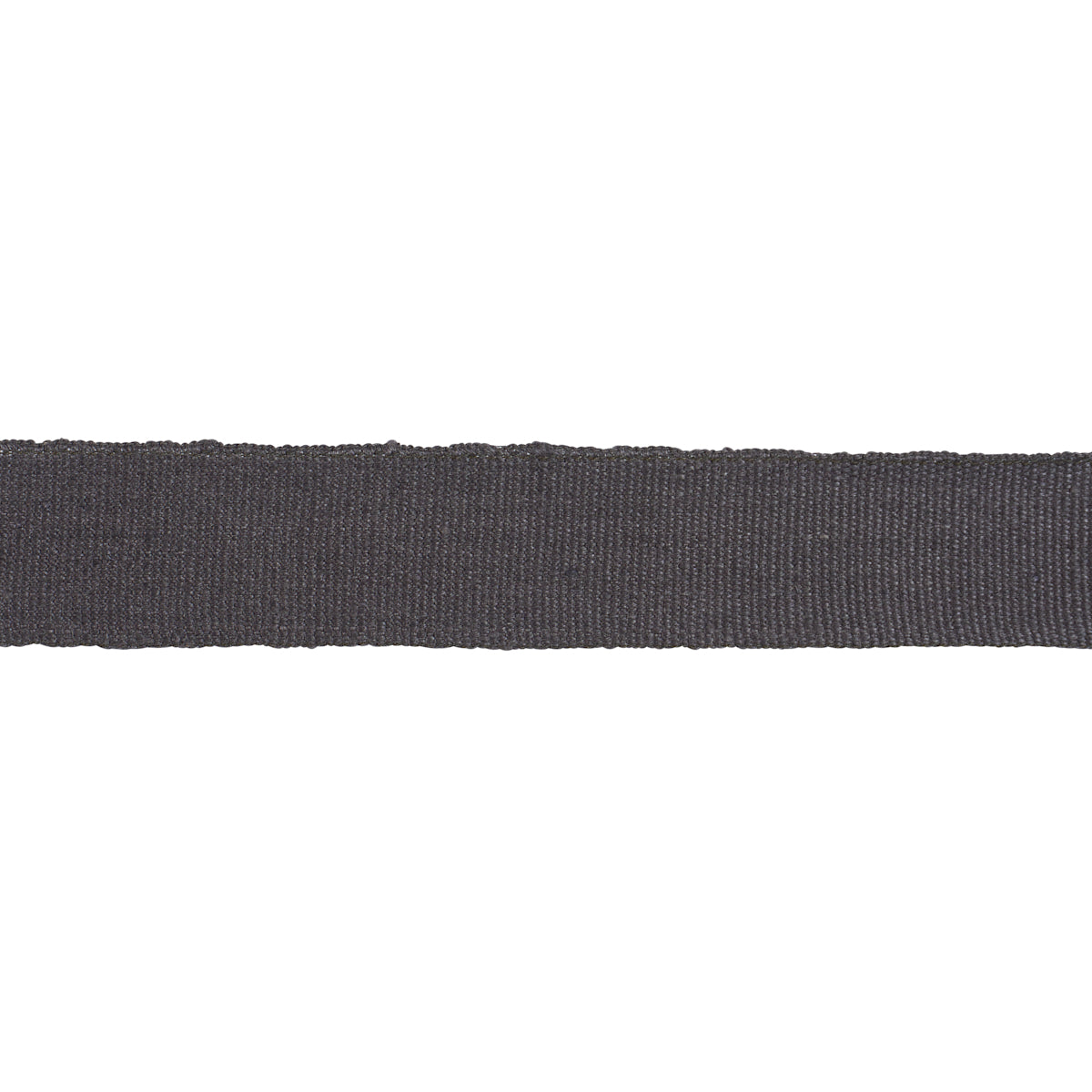 MATHIAS LINEN TAPE MEDIUM CHARCOAL