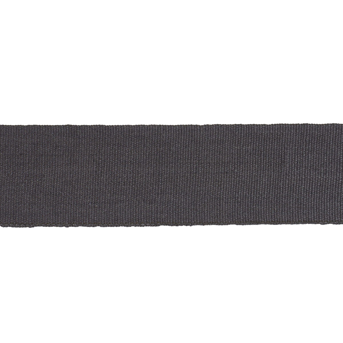 MATHIAS LINEN TAPE WIDE CHARCOAL