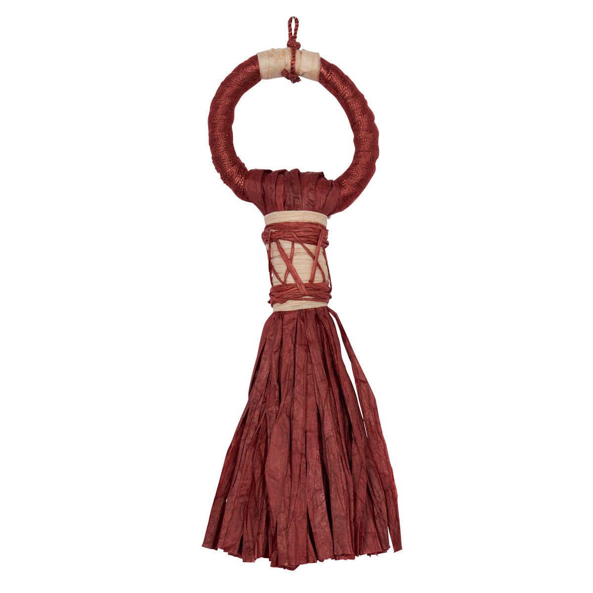 BROOM TASSEL CAYENNE