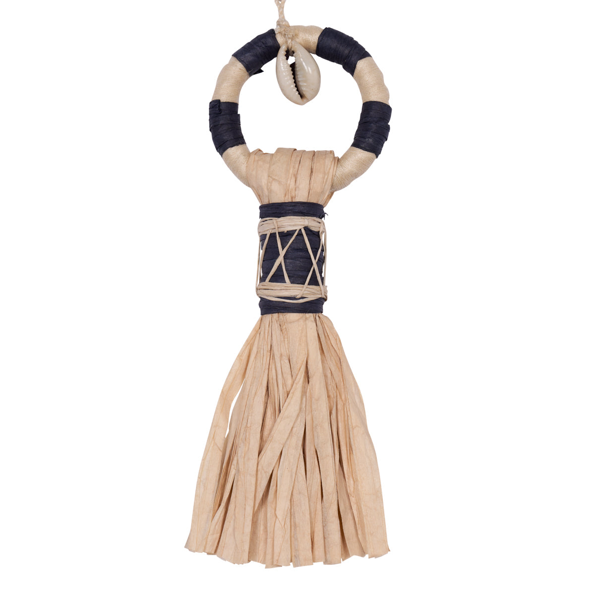 BROOM TASSEL PACIFIC OCEAN HUES