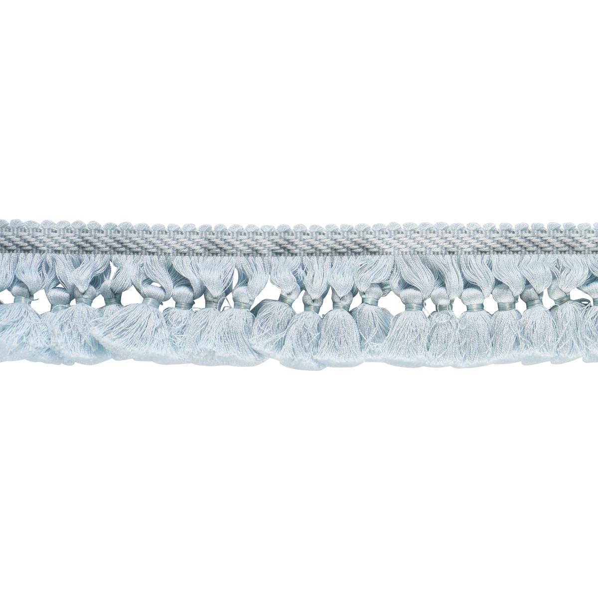 ROSALIND TASSEL TRIM SKY