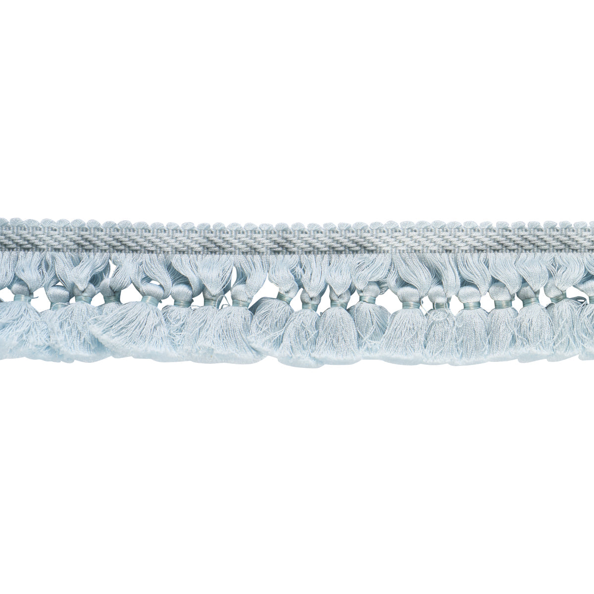 ROSALIND TASSEL TRIM SKY