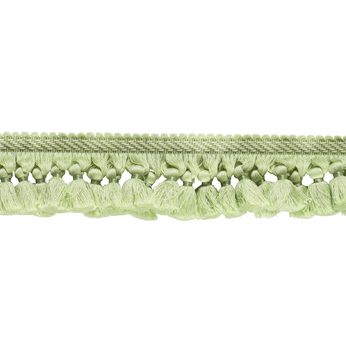 ROSALIND TASSEL TRIM LEAF