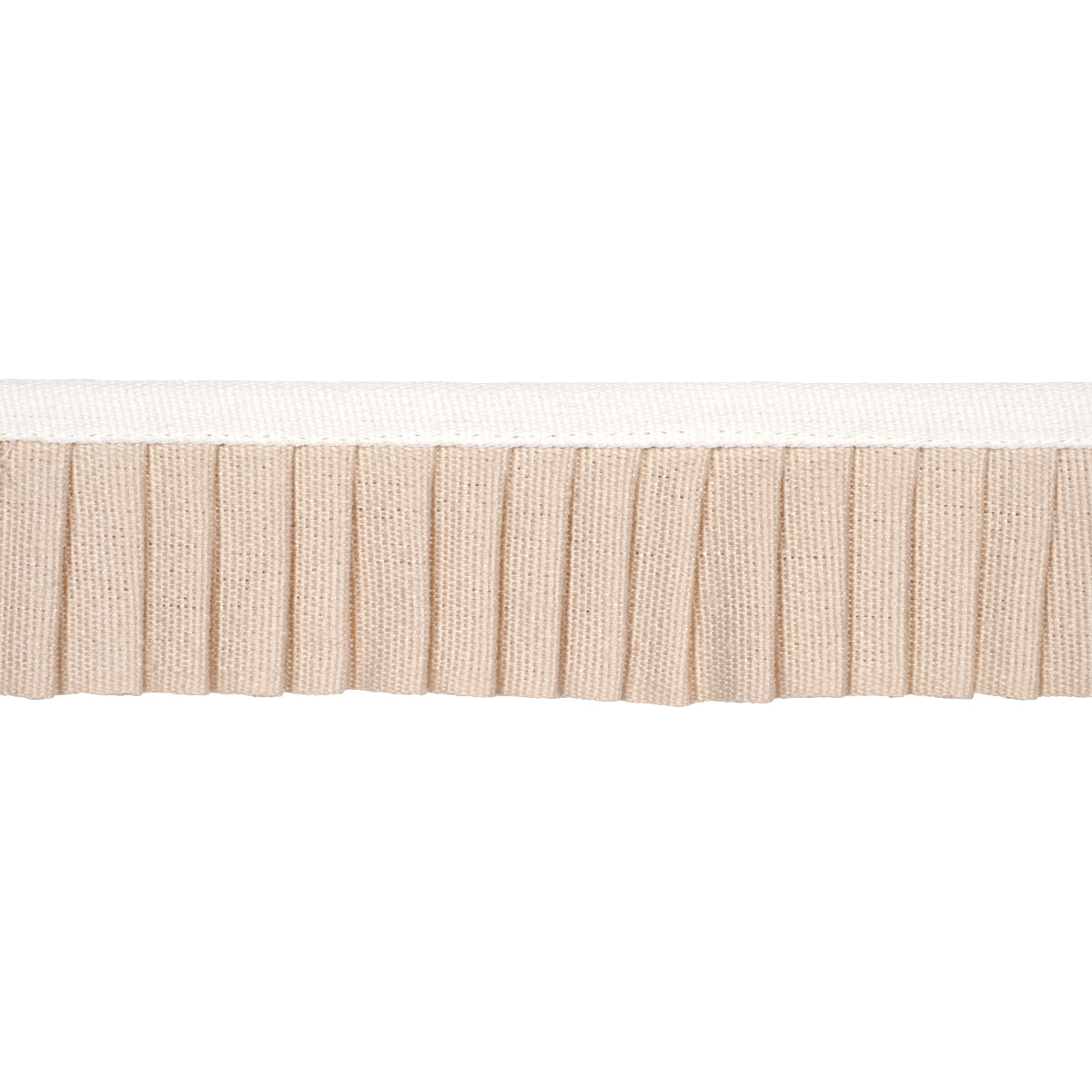 CLARA PLEATED TAPE NEUTRAL
