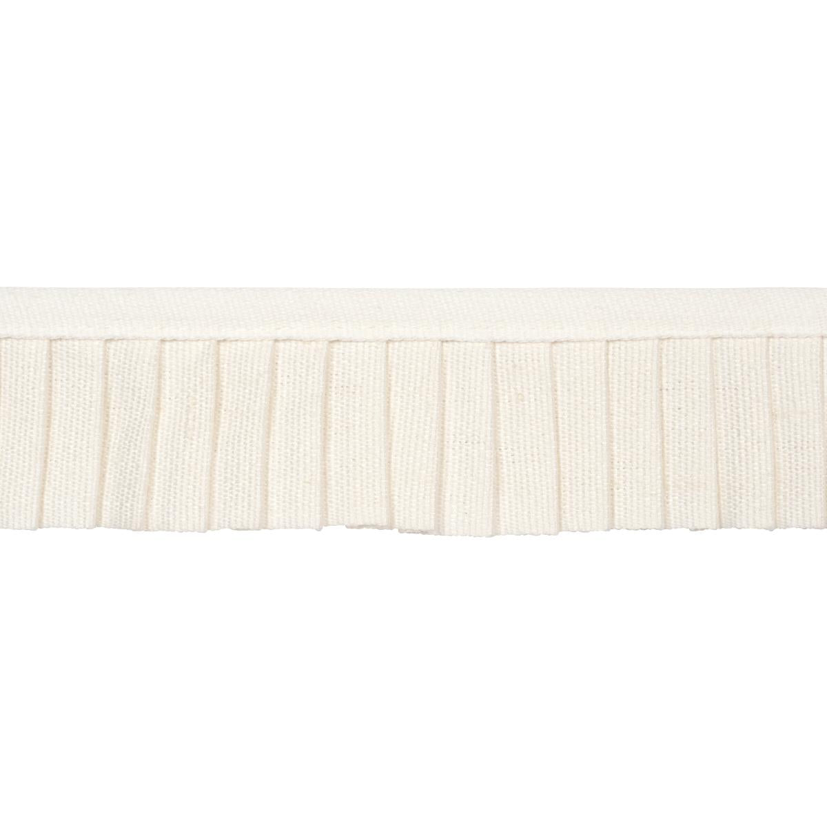 CLARA PLEATED TAPE IVORY