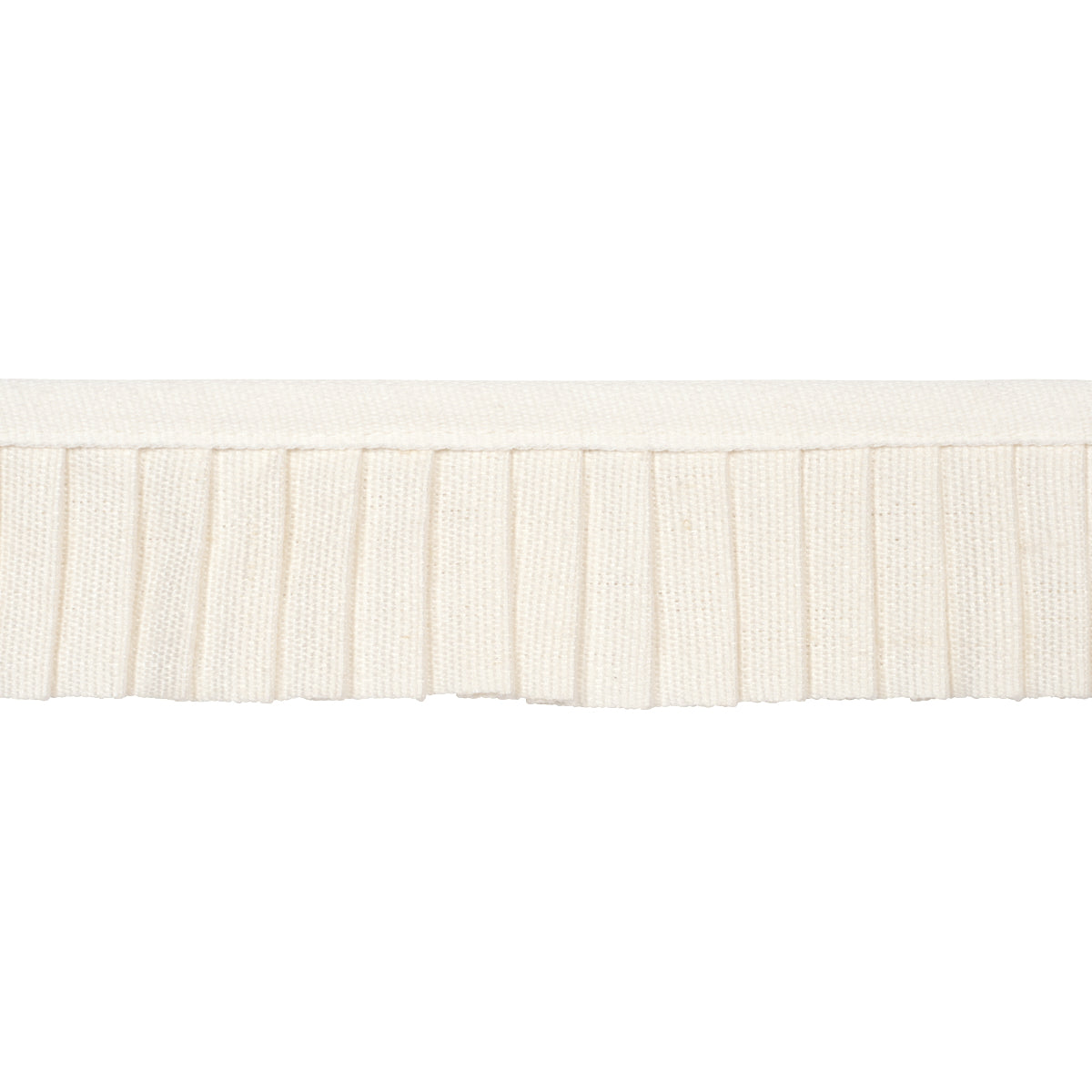 CLARA PLEATED TAPE IVORY
