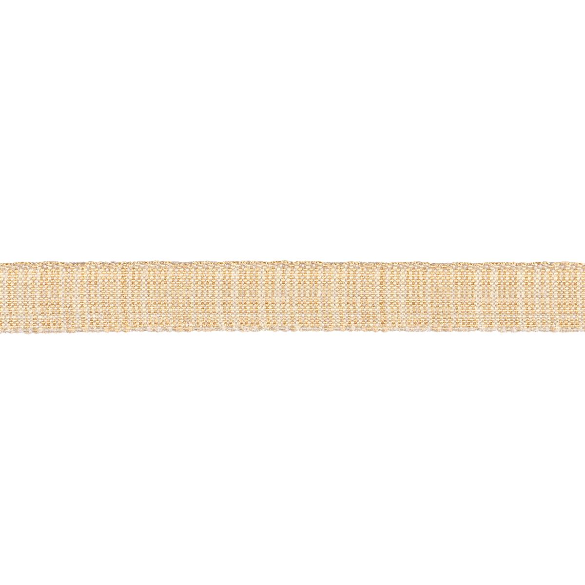 TWEED TAPE NARROW YELLOW