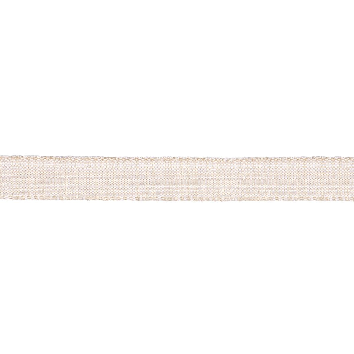 TWEED TAPE NARROW IVORY