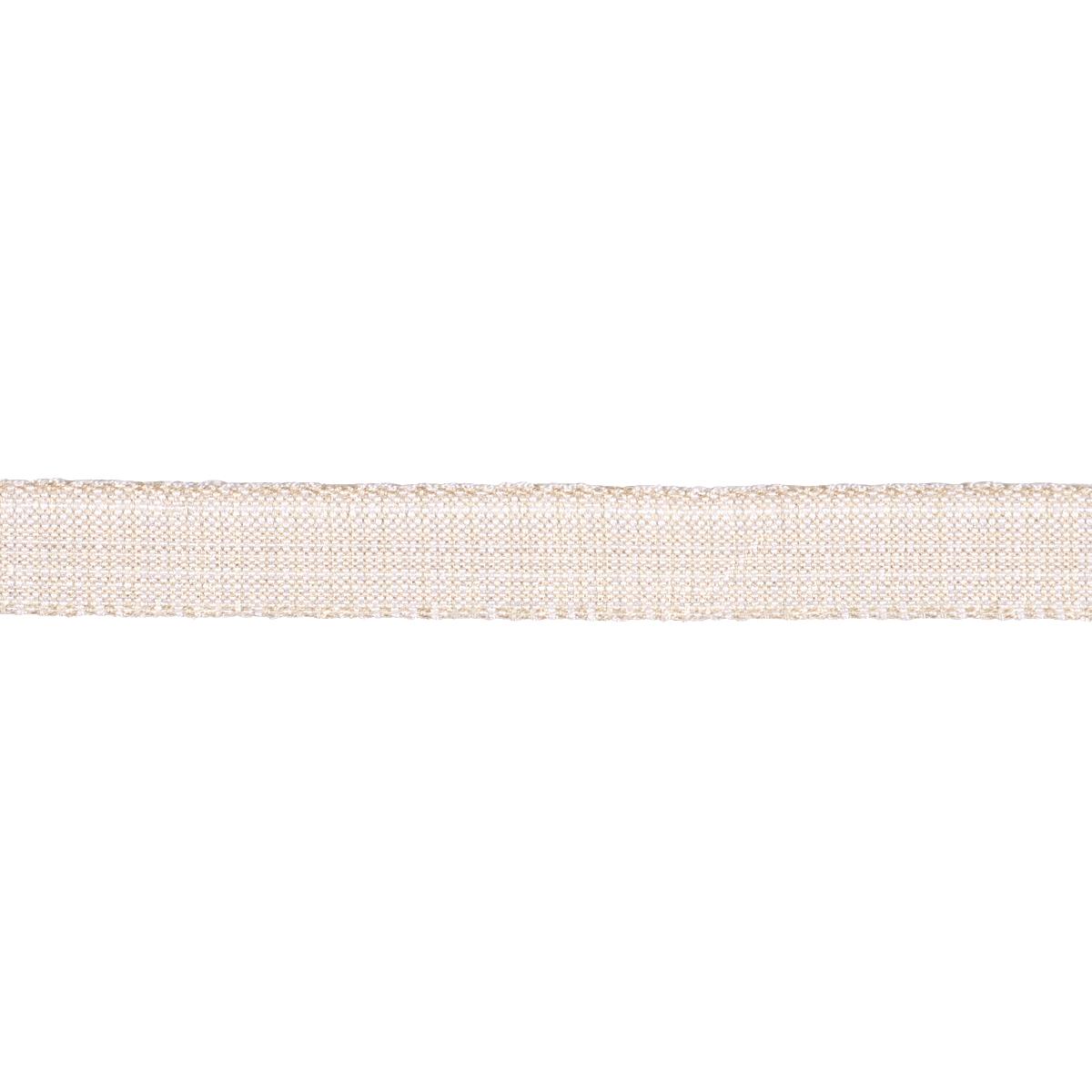 TWEED TAPE NARROW IVORY