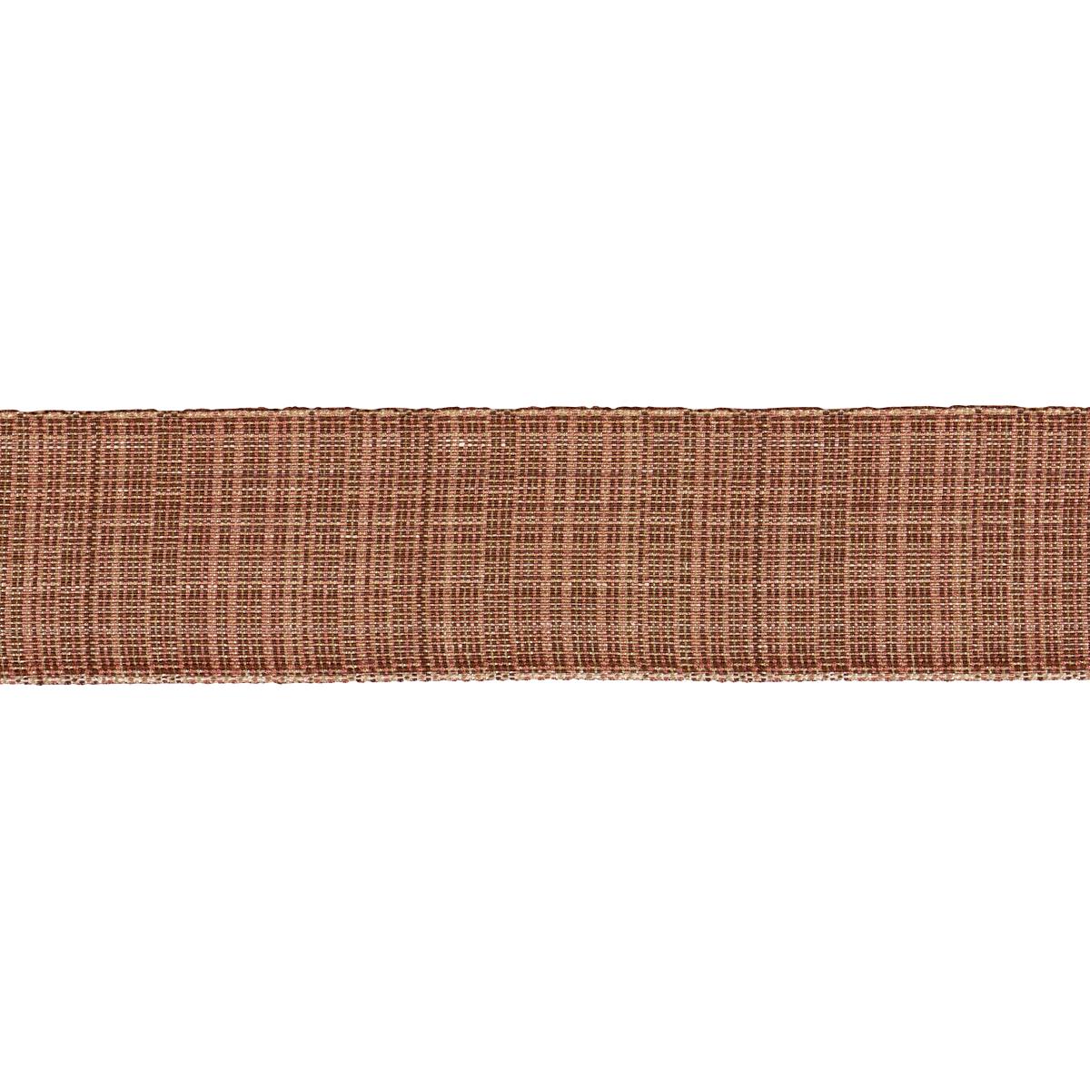 TWEED TAPE WIDE BROWN