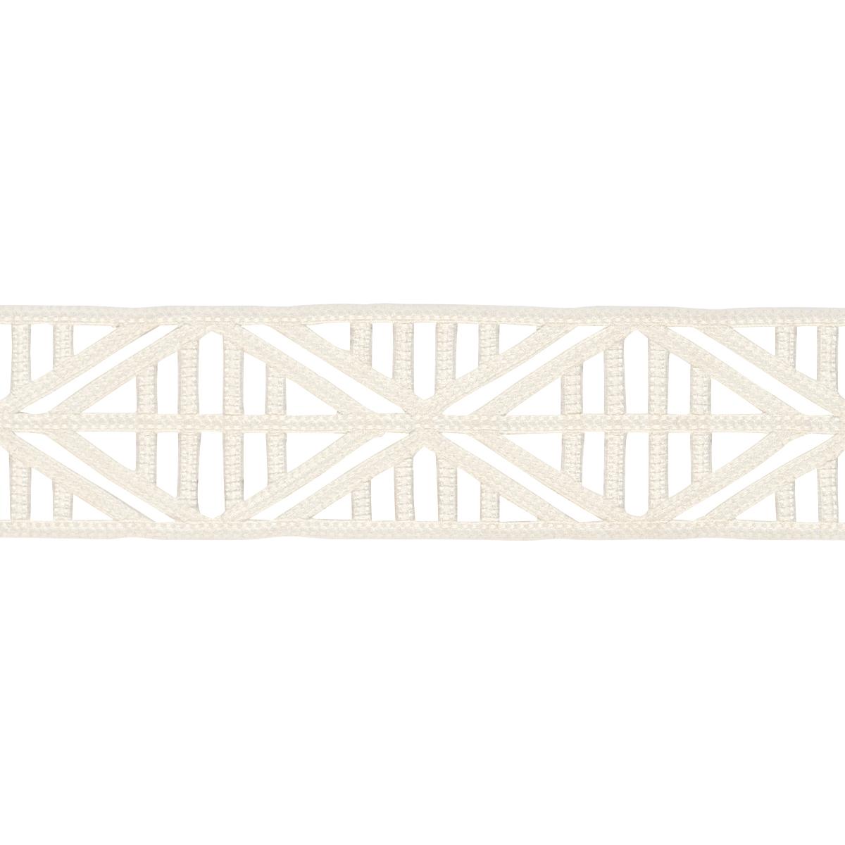DIAMOND LATTICE IVORY