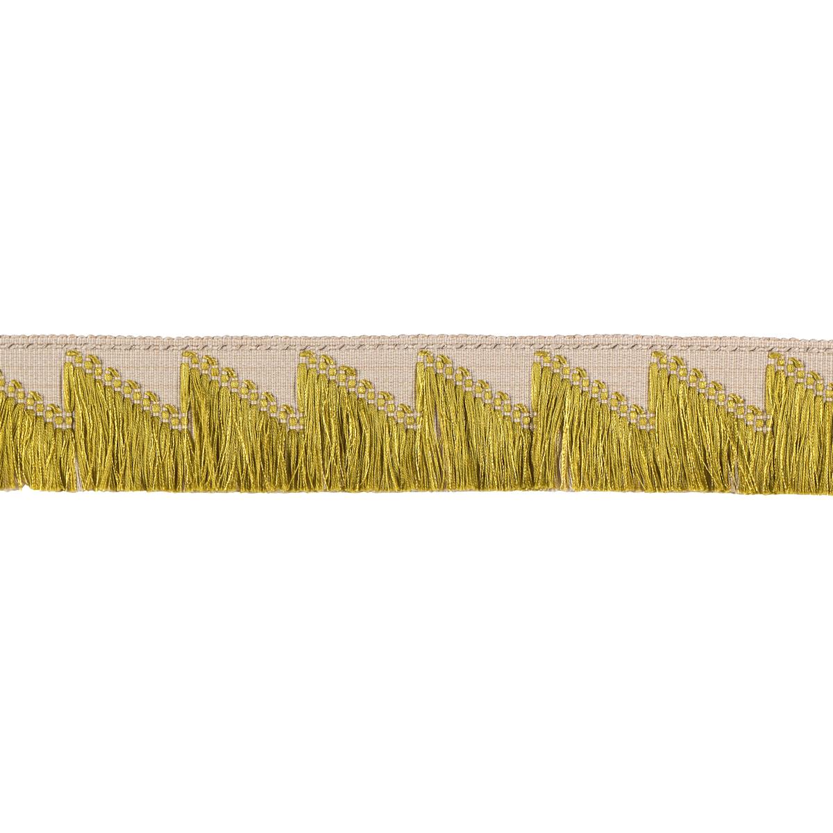TRACE OF CONNECTION FRINGE CHARTREUSE