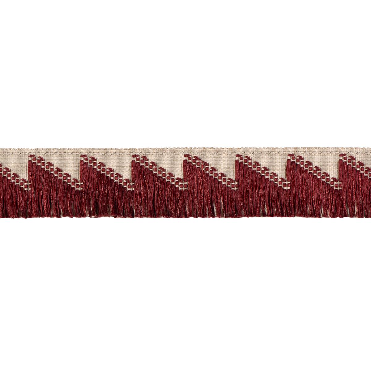 TRACE OF CONNECTION FRINGE MERLOT
