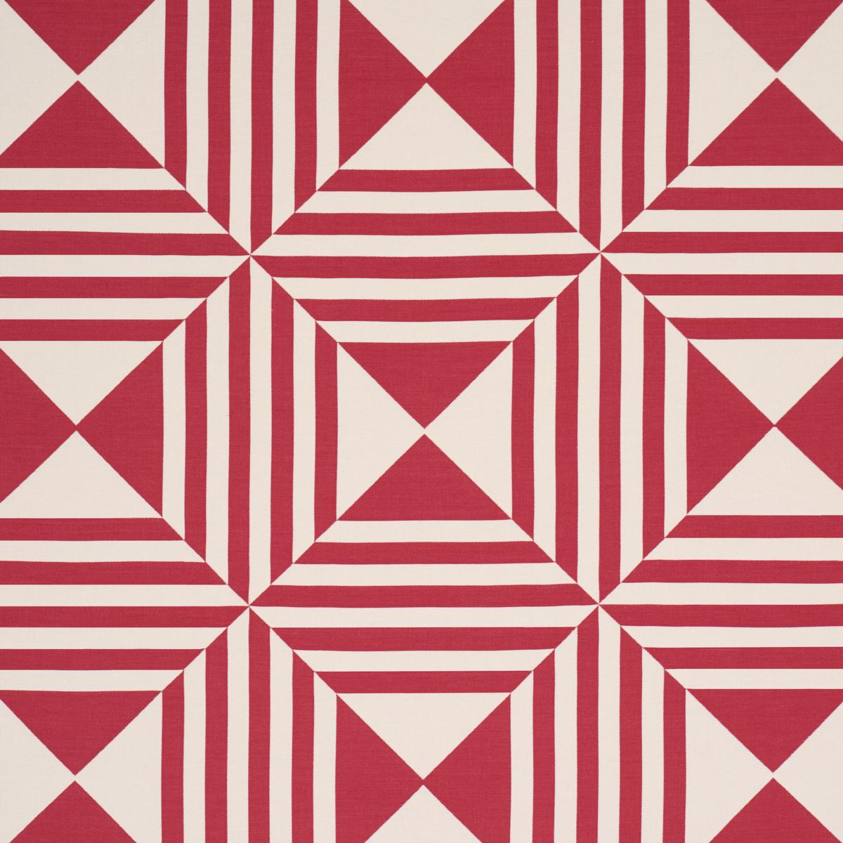 Square In A Square Red