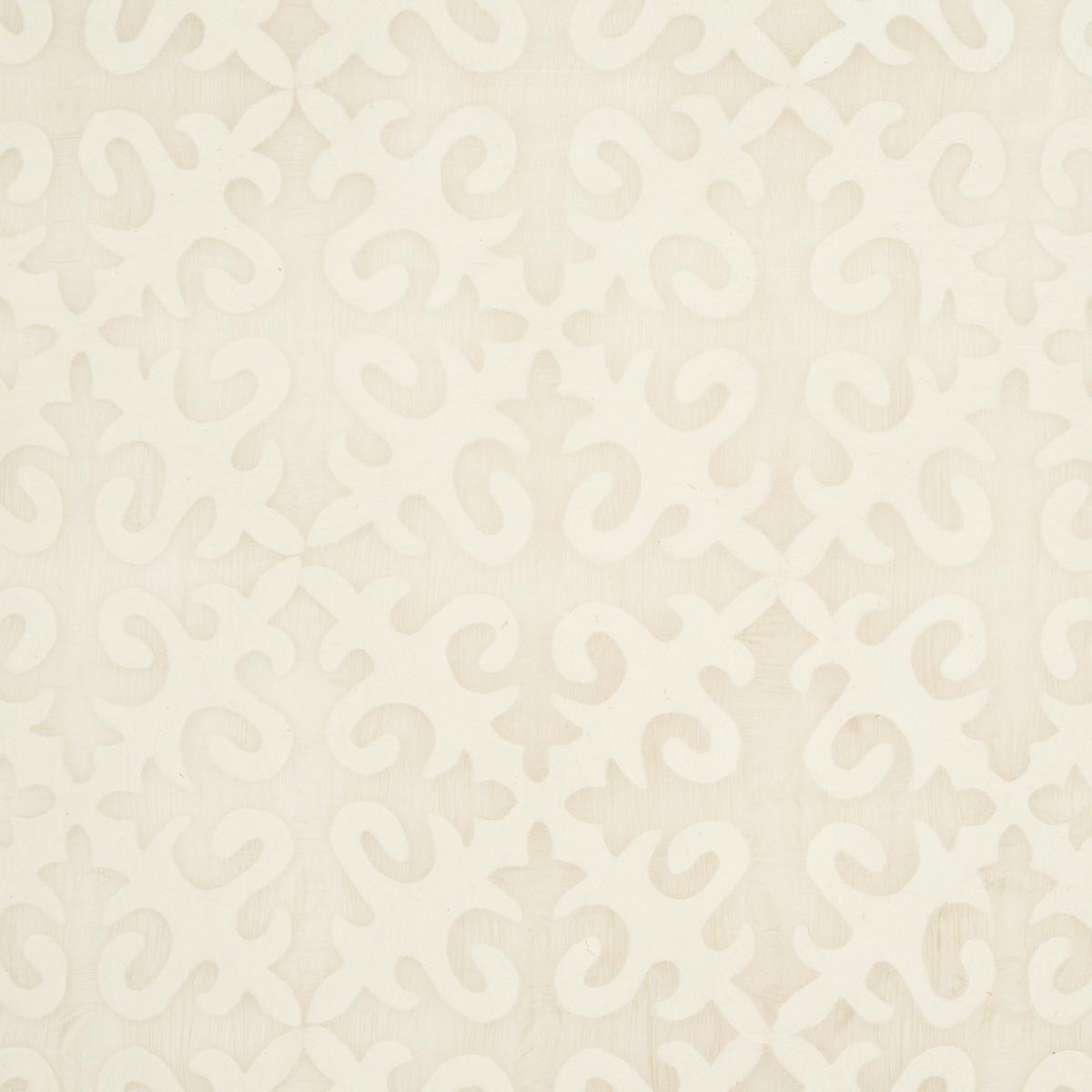 KYRGYZSTAN WOOL SILK OYSTER & NATURAL