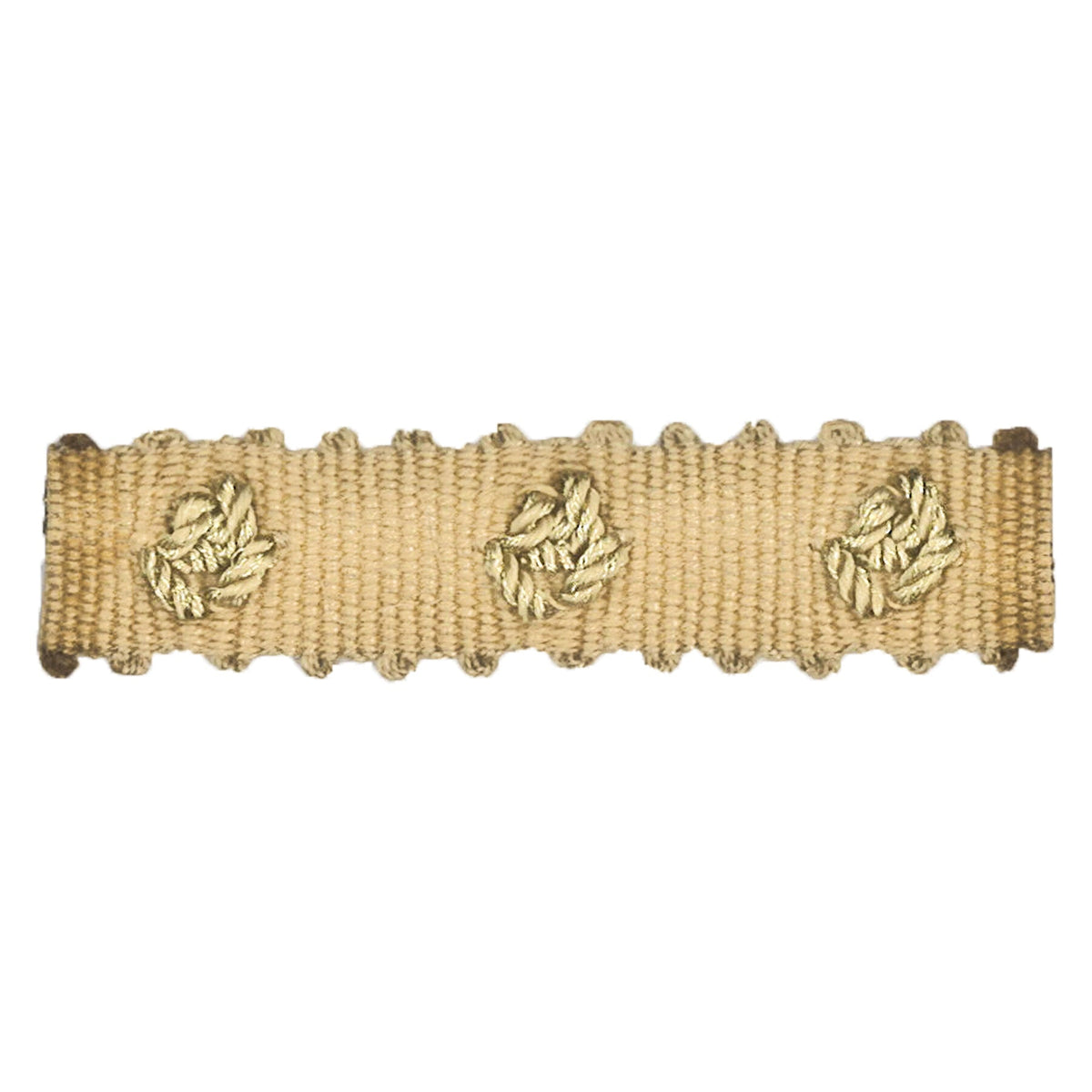 STOUT ABRUZZI 3 WHEAT Trim | Atlanta Fabrics