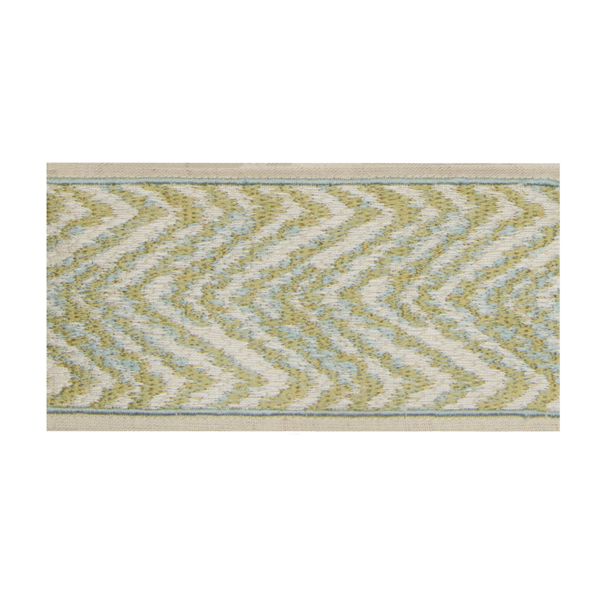 STOUT ALIVE 1 ALOE Trim | Atlanta Fabrics