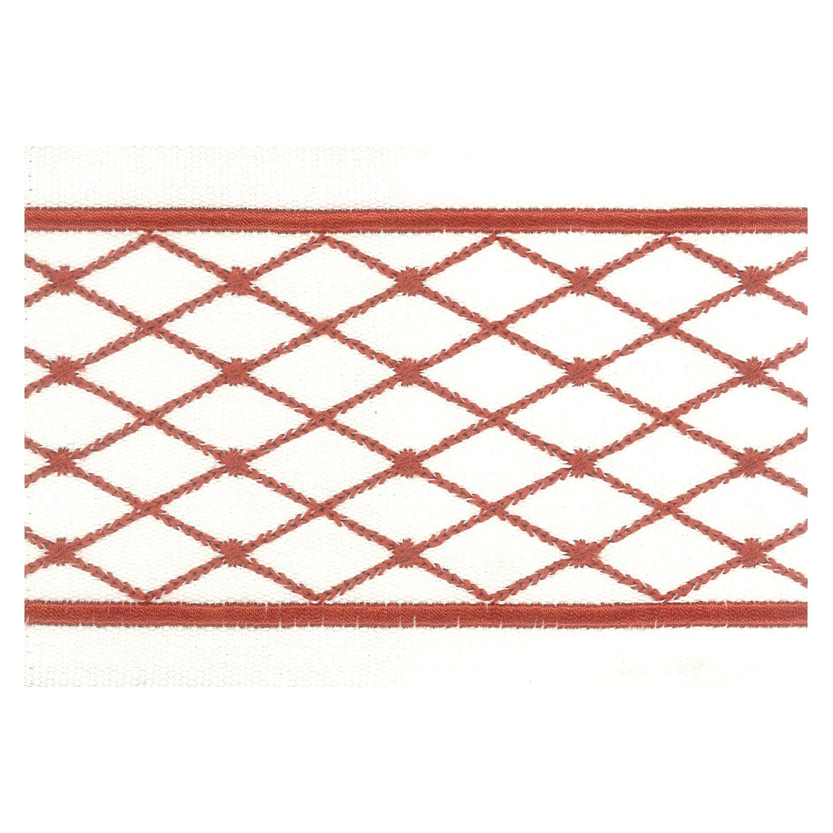 STOUT ALOOF 4 TILE Trim | Atlanta Fabrics