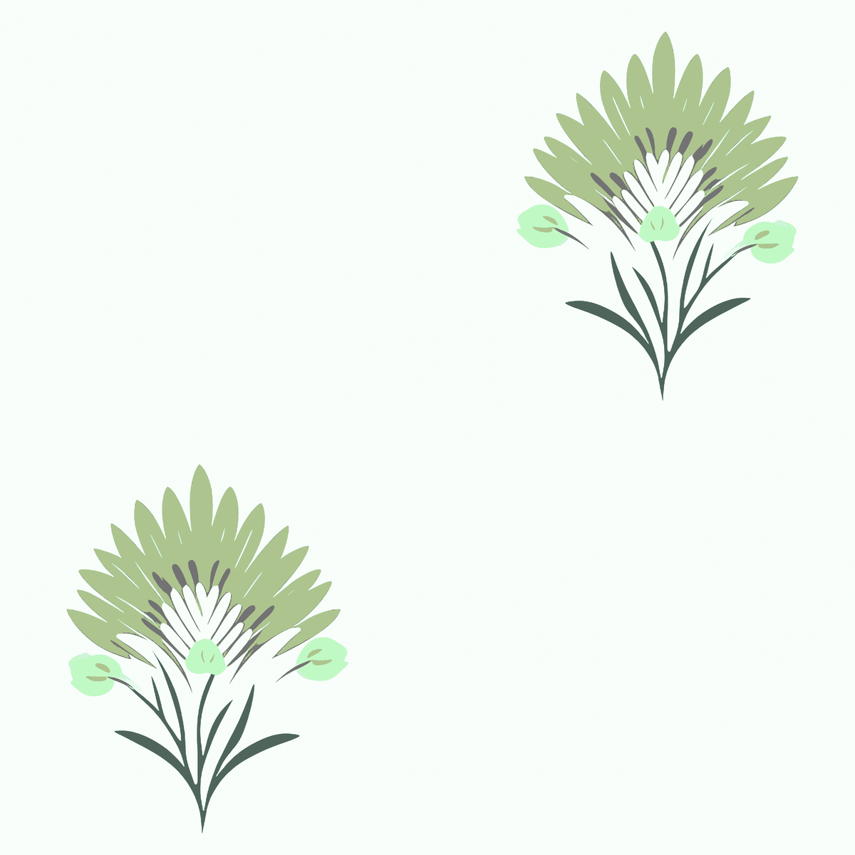 Atlanta Fabrics Adelaide Mint Fabric | Atlanta Fabrics