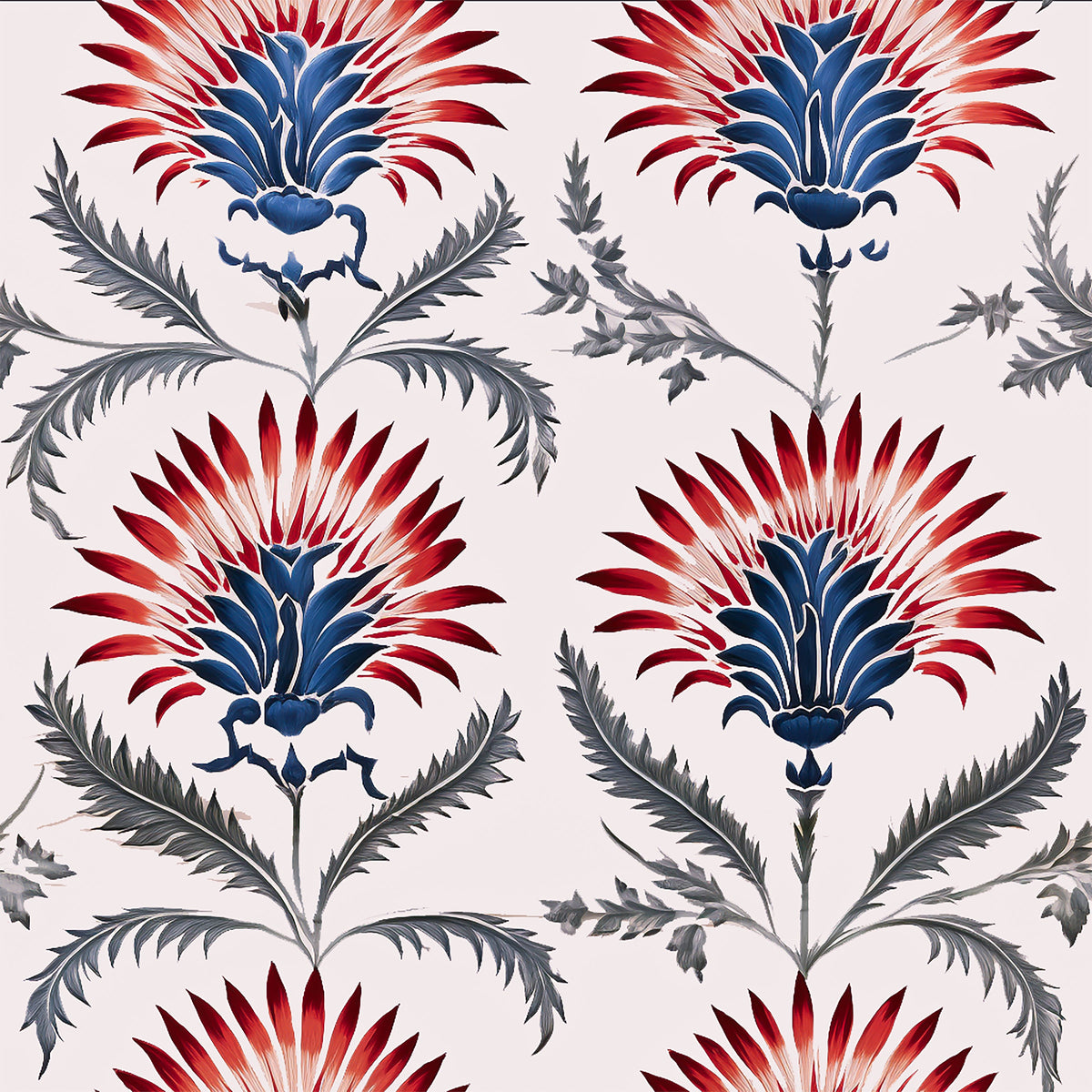 Atlanta Fabrics Alexandra Blue Fabric | Atlanta Fabrics