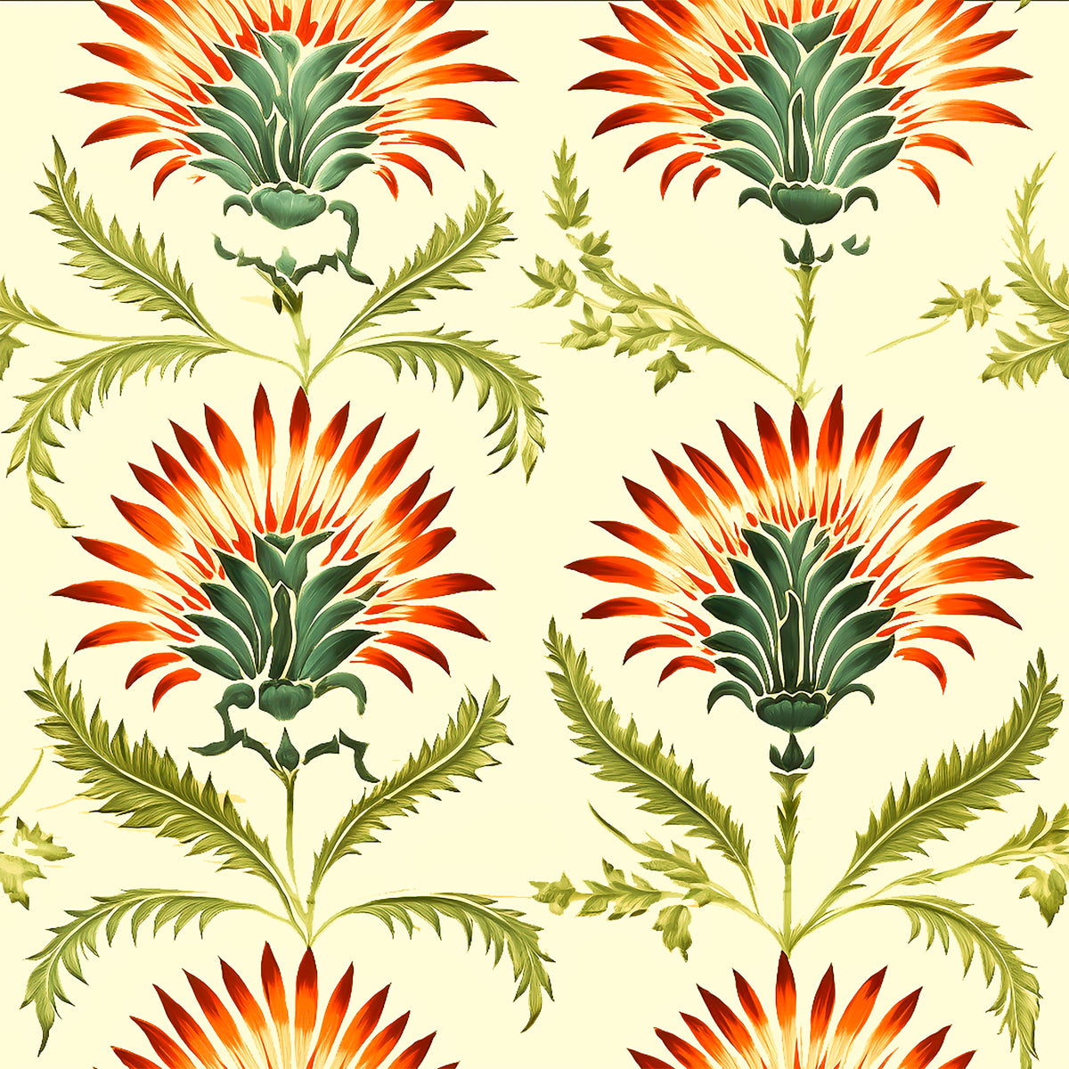 Atlanta Fabrics Alexandra Chartreuse Fabric | Atlanta Fabrics
