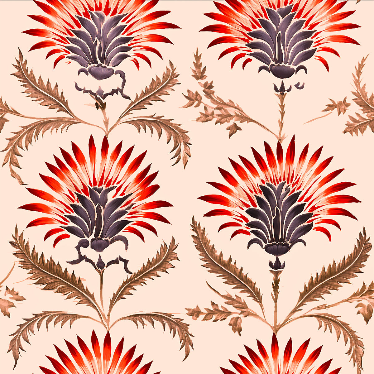 Atlanta Fabrics Alexandra Sandalwood Fabric | Atlanta Fabrics