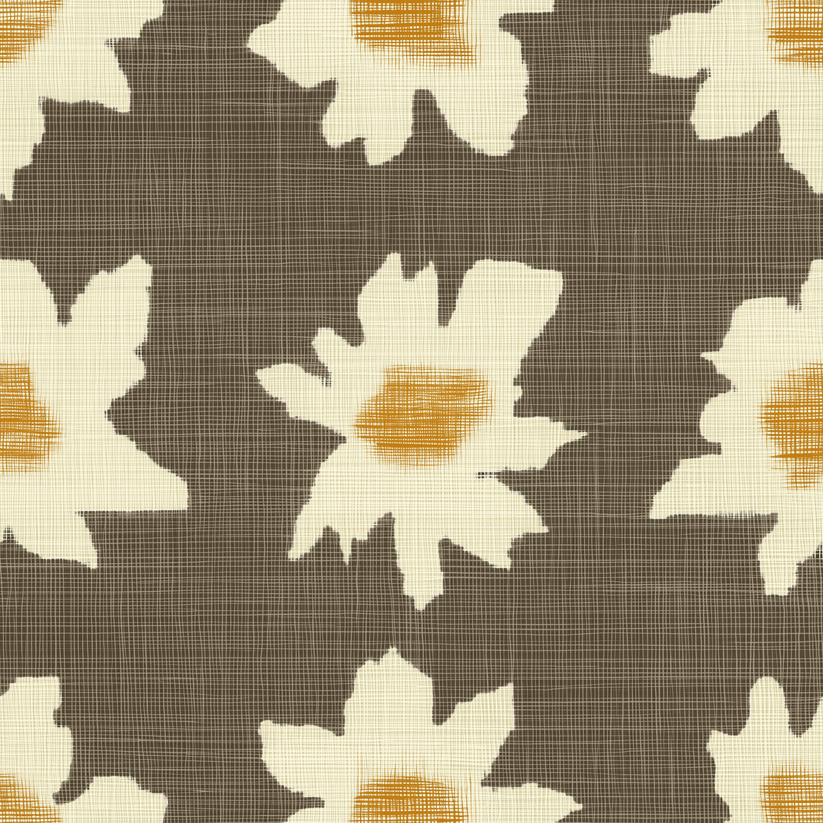 Atlanta Fabrics Amelia Chocolate Fabric | Atlanta Fabrics
