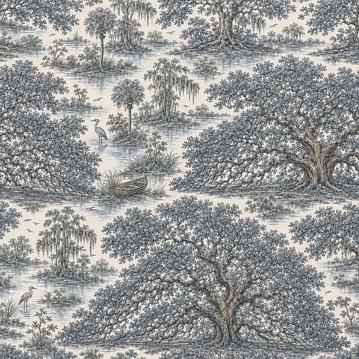 Angel Oak Indigo