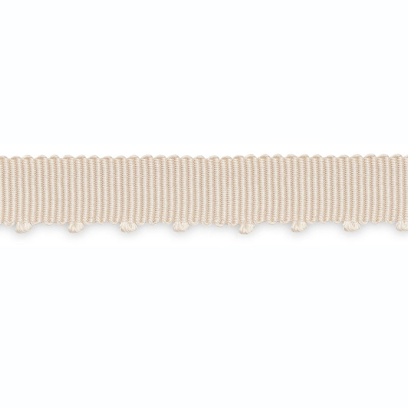 AMY PICOT-EDGE GROSGRAIN CREAM