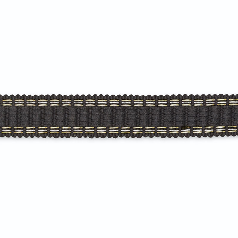 DEVON BRAID ONYX/METALLIC