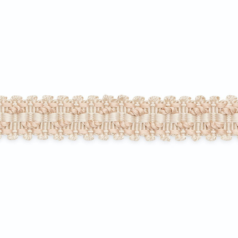 ROBERTA BRAID ECRU/PECHE