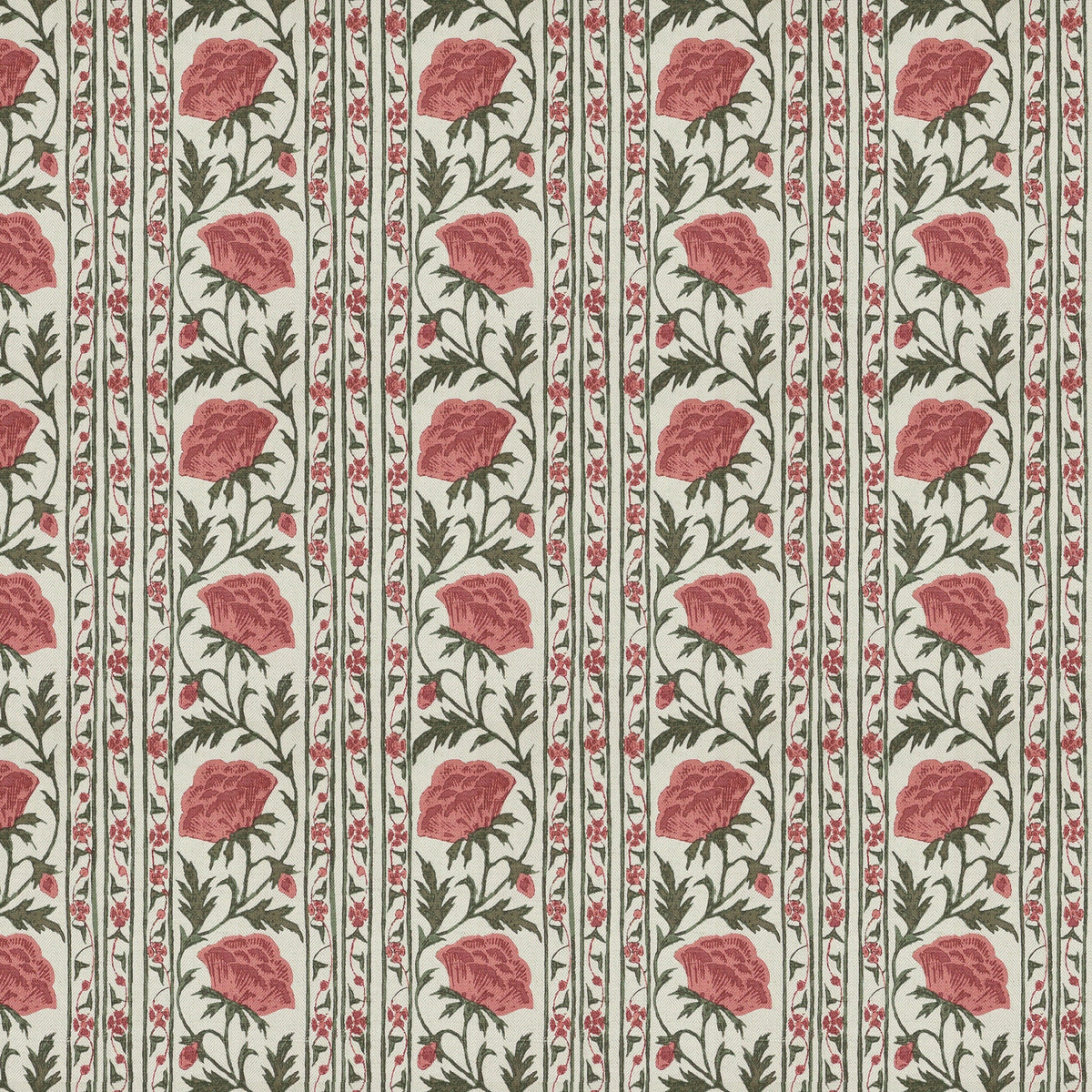 STOUT BARMSBORO 2 ROSEWOOD Fabric | Atlanta Fabrics