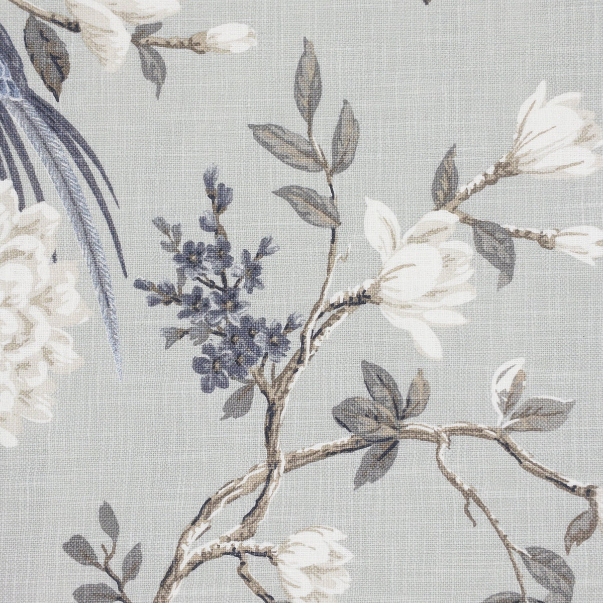 STOUT BLOSSOM 3 DUSK Fabric | Atlanta Fabrics
