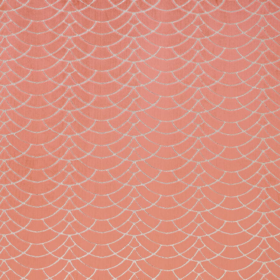 BOLTON 8 SALMON Fabric