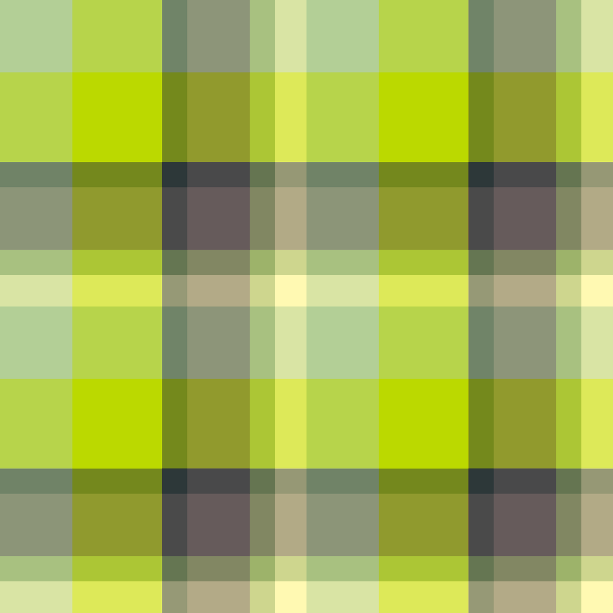 Banjo Plaid Green