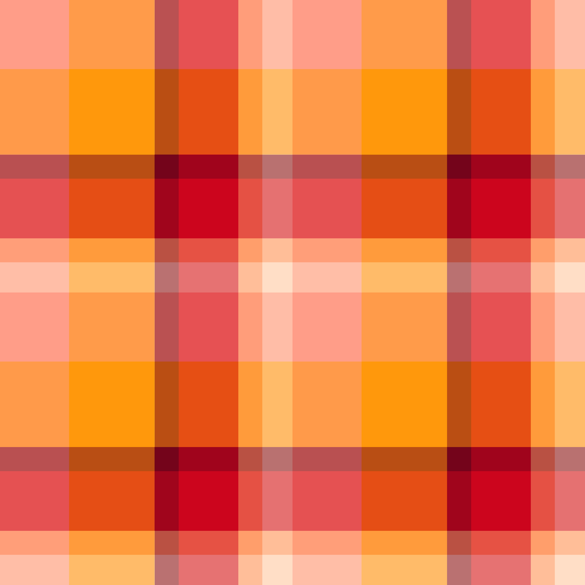 Banjo Plaid Red