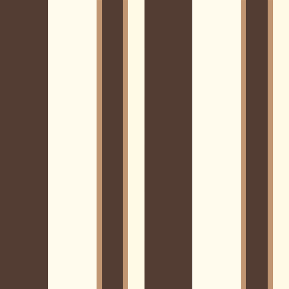 Beechman Stripe Chocolate