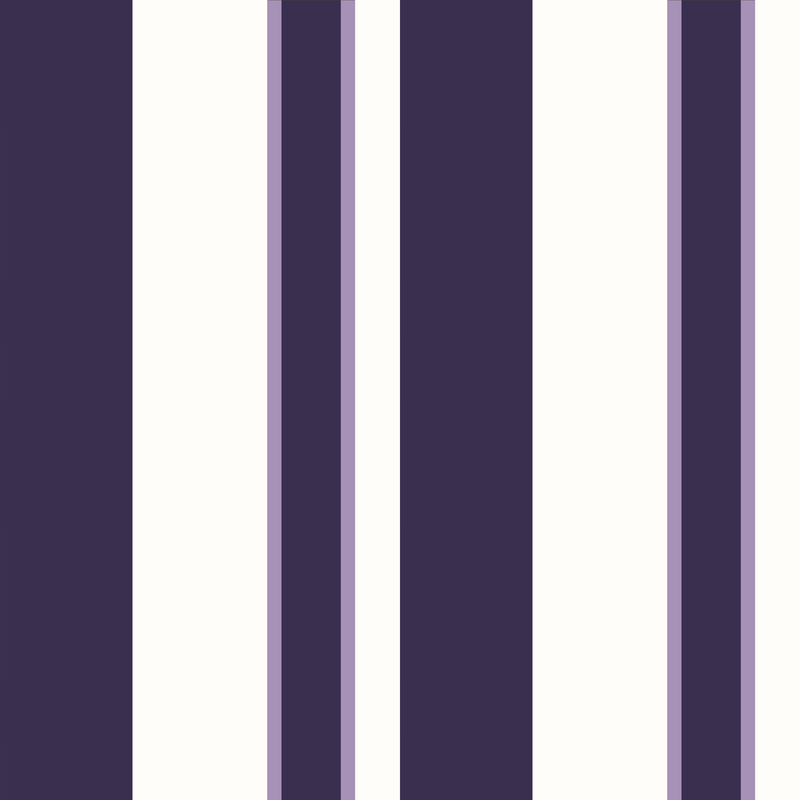 Beechman Stripe Purple
