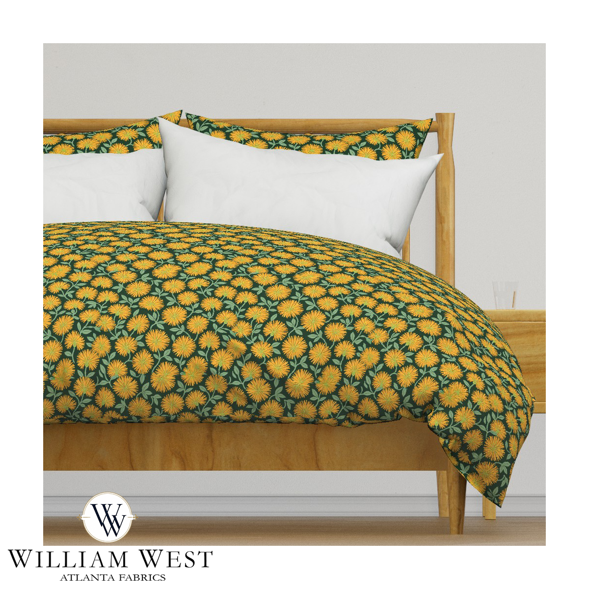 Atlanta Fabrics Best In Show Goldenrod Fabric | Atlanta Fabrics