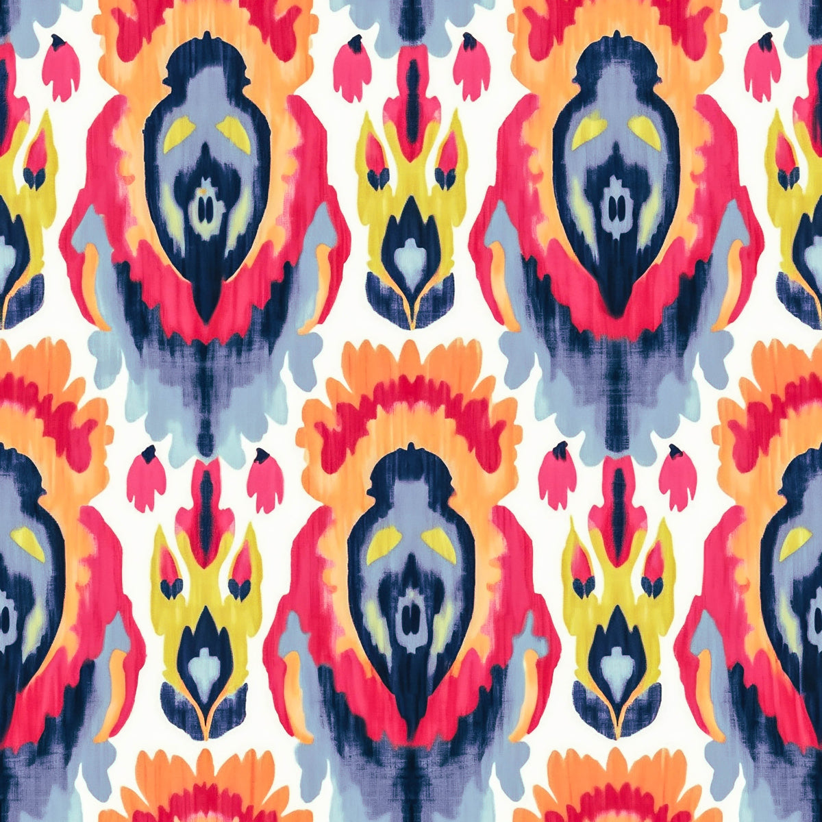 Atlanta Fabrics Block Party Ink Fabric | Atlanta Fabrics