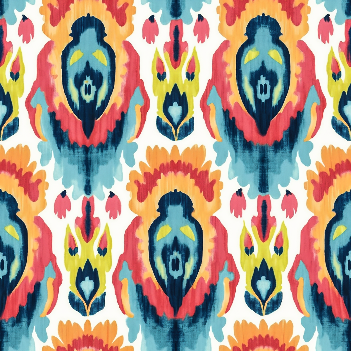 Atlanta Fabrics Block Party Sky Fabric | Atlanta Fabrics