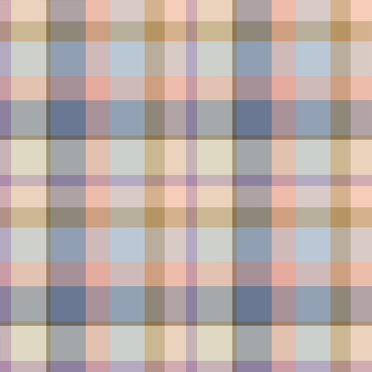 Brewer Street Plaid Denim